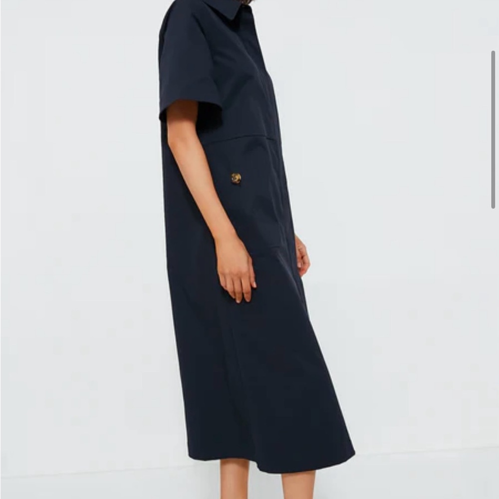 Tuckernuck Navy Jacqueline Maxi Dress - Picture 5 of 11